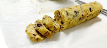이탈리아 건조 소시지를 닮은 썰어먹는 초콜릿~살라미초콜릿 만들기!!