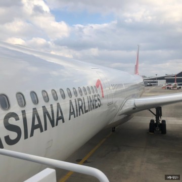 아시아나항공 서울 제주 : 김포공항 국내선 30분만에 탑승하기
