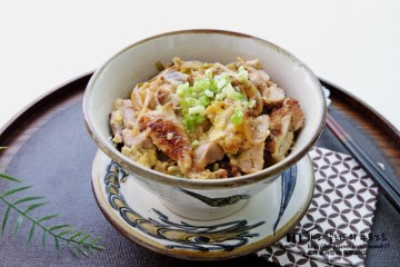 닭고기덮밥 오야코동 (오야꼬동) 쫄깃한 닭다리요리