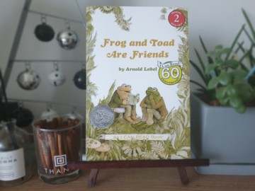 리더스북 Frog and Toad Are Friends by Arnold Lobel