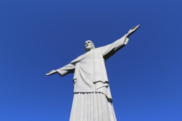 [세계일주 D+720] 브라질 리우 데 자네이루 - 구원의 예수상 Christ the redeemer, 이파네마 해변 Ipanema