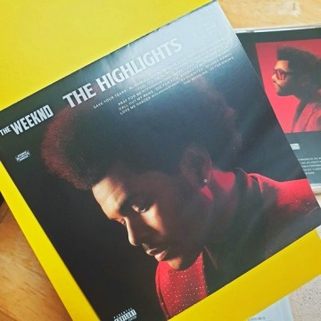 앨범 추천] 위켄드(The Weeknd) 베스트앨범 <The Highlights> (feat. 2021 펩시 슈퍼볼 하프타임 쇼)