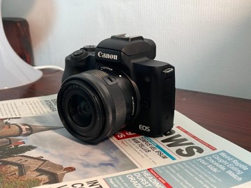 캐논 미러리스 카메라 M50 지금 사용해도 사진과 동영상 괜찮을까?