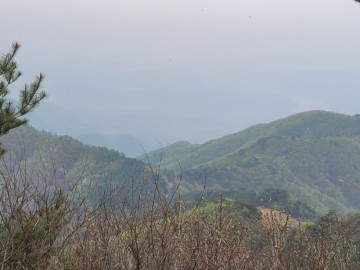 가평 유명산 등산 코스(유명산 자연휴양림~유명산~합수지점~유명계곡~원점)