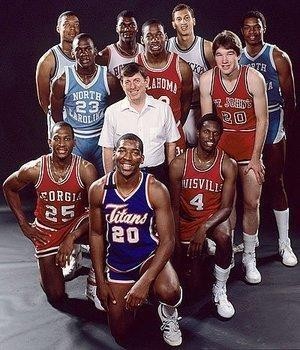 [NBA] 최고의 NBA 드래프트 1탄!  3명의 MVP를 배출한 1984 드래프트(feat. 마이클 조던, 찰스 바클리, 하킴 올라주원)
