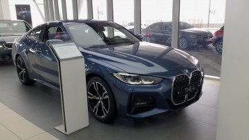 2021 BMW 4시리즈 쿠페 MSP , '쿠페의 본질을 쫓다' -  2020 420d M 스포츠 패키지 착석기 ( 2022 포토 정보 제원
