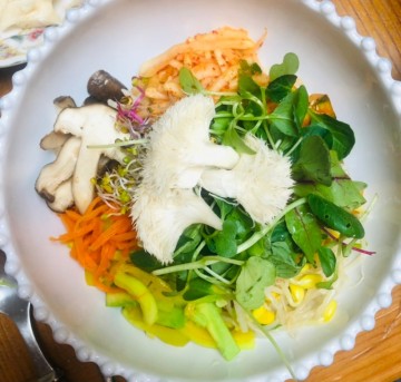 현미보리비빔밥 - 건강한 비건 채식