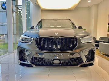 2021년 BMW F95 X5M 컴페티션 상세리뷰 (feat.SUV 초고성능 모델의 끝판왕, 포항 BMW 동성모터스)