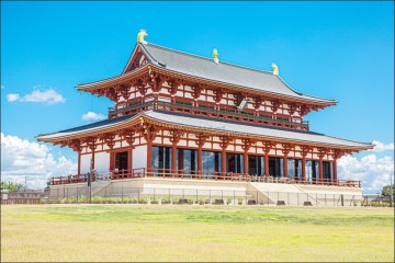 나라의 옛 궁궐터 헤이조쿄 유적지 平城宮跡