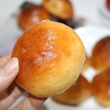 모닝빵 만들기 간단한 발효빵 홈베이킹 레시피