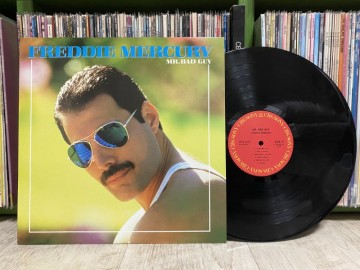 Freddie Mercury - I Was Born To Love You (Album, LP)