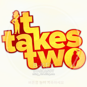 스팀 : It takes two (잇 테이크 투) 플레이 후기