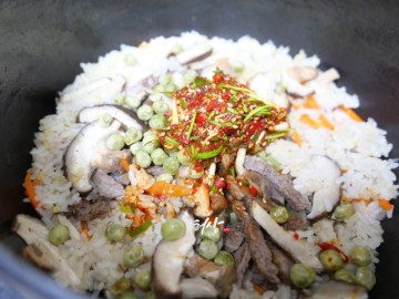 표고버섯요리 효능 좋은 영양밥 생표고 버섯밥 만드는 법!