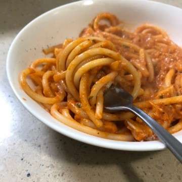 토마토 레시피 / 홈메이드 토마토소스 레시피 ; 토마토 스프로 만든 토마토 파스타 (토마토 덕후의 레시피🍅)