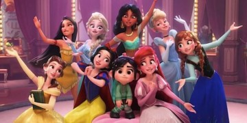 디즈니 공주 이름 벨, 라푼젤, 아리엘, 티아나, 모아나, 신데렐라, 오로라