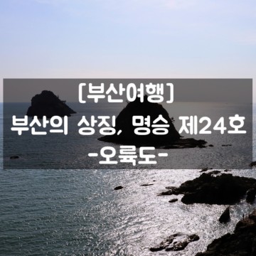 [부산여행] #부산의 상징, 명승 제24호, 오륙도