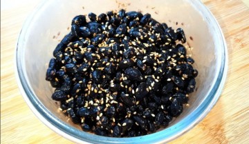 콩자반 만들기 부드럽게 서리태 콩자반 만드는법 아기 콩자반 10분컷 반찬 검은콩 10월 밑반찬