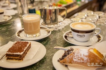 이탈리아 카페 여행 :: 로마, 피렌체, 밀라노, 베네치아 대표 카페 리스트 +@