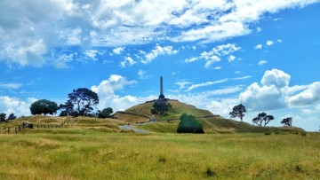 뉴질랜드 여행 : 날씨 좋던 오클랜드 원트리 힐 & 콘월파크 (뉴질랜드 오클랜드 버스 정보)