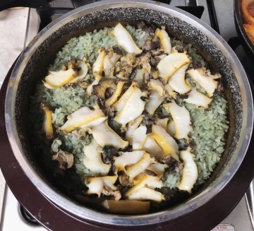 보양식으로 버터 전복밥 만들기 전복돌솥밥 양념장