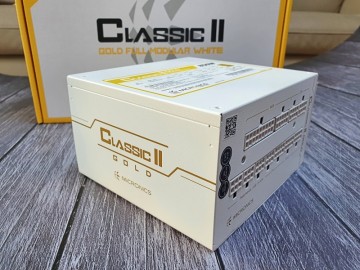 조립컴퓨터 풀모듈러 파워 추천, 마이크로닉스 Classic II 850W 80PLUS GOLD 리뷰