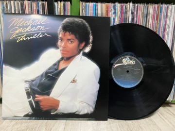 Michael Jackson - Billie Jean (Album, LP)