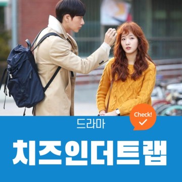 드라마추천 : 치즈인더트랩 등장인물, 결말 (tvN, 2016)