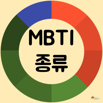 MBTI 종류와 유형의 특징, 성격 알아보기