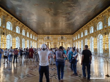 러시아 여행 상트페테르부르크 예카테리나 궁전