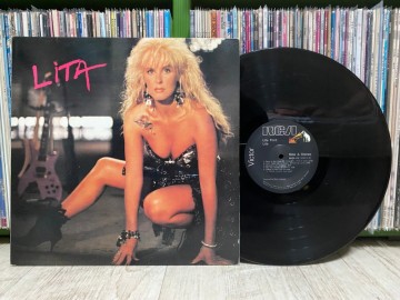 Lita Ford - Kiss Me Deadly (Album, LP)