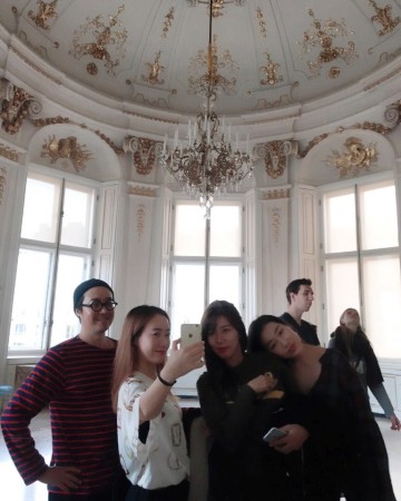 비엔나 여행 Belvedere Palace 벨베데레 궁전과 - 친구들과의 유럽여행 6