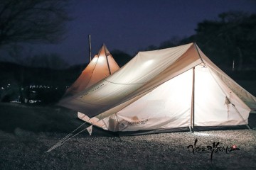 경남캠핑장 합천 휴테마파크 겨울 장박 5~6인용 텐트와 함께 한 2박3일 캠핑후기