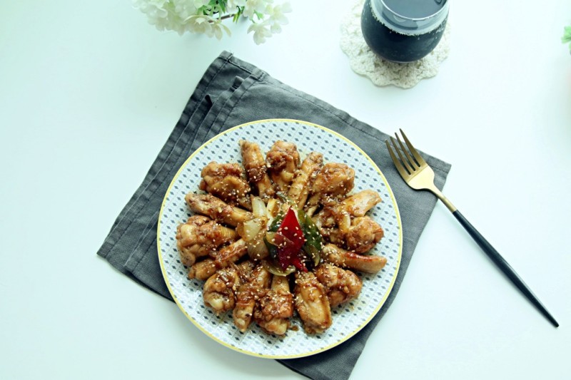 닭봉 간장조림 단짠단짠 맛있는 닭요리