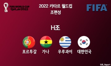 [분석] 2022 카타르 월드컵 대한민국 조편성 분석