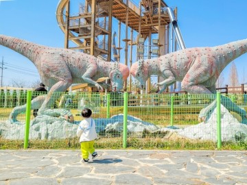 익산 공룡박물관 공룡테마공원 아이랑 가볼만한곳