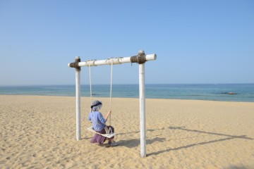 강릉여행명소, 튤립공원 순포해변 주문진해변 향호해변