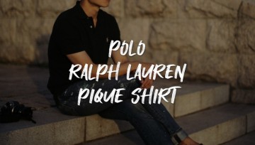 [폴로 랄프로렌 Polo Ralph Lauren] 커스텀 슬림핏 피케 셔츠 구매 조언 & 남자 사이즈 팁