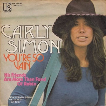 Carly Simon(칼리사이먼)-You’re So Vain / 들으면 들을수록 기분이 좋아지는 곡입니다.