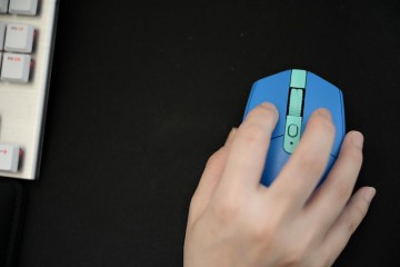 게이밍 마우스 추천 로지텍 G304 블루, G HUB 세팅까지!