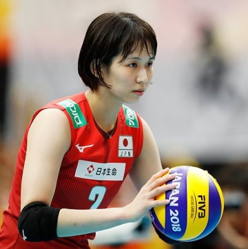 코가 사리나, 일본 여자배구 국가대표팀의 에이스 - VNL 대회 한일전이 기대된다.
