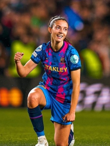 FC 바르셀로나, 아이타나 본마티(Aitana Bonmati) - 스페인 여자축구 국가대표 중앙 미드필더