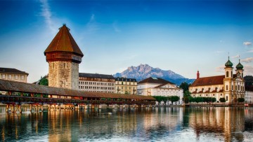 유럽 여행 스위스 루체른 여행 코스 및 관광지 (카펠교, 빈사의 사자상), 스위스 인터라켄, 취리히에서 루체른 가는 법