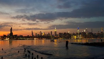 미국 뉴욕 여행, 맨해튼 야경 명소 : 퀸즈 갠트리 플라자 파크/헌터스 포인트 사우스 파크, 브루클린 부시윅 인렛 파크