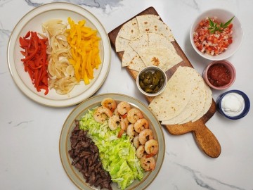 파히타 만들기 입안가득 멕시코 여행을 할 수 있는 특색있는 요리 손님초대음식으로 좋은 멕시칸요리 화이타 레시피 (토마토살사소스 만드는법, 스파이시 토마토 소스 만들기)