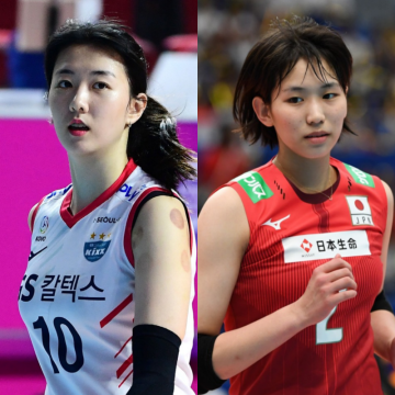 VNL 대회를 준비하는 대한민국과 일본의 여자배구 국가대표 차이점