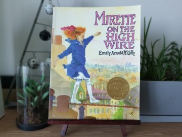 초등영어원서 추천 칼데콧수상작 Mirette on the High Wire