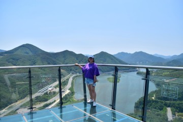 단양여행 :: 남한강을 한눈에 담을 수 있었던 만천하 스카이워크