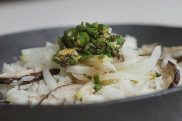 여름식탁 (레몬파스타, 무솥밥, 주꾸미메밀국수, 서리태 스프레드)