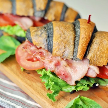 브런치 점심메뉴 추천 BLT 샌드위치만들기