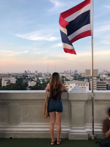 방콕여행 꼭 가야할 숨겨진 관광지 황금산(골드 마운트)